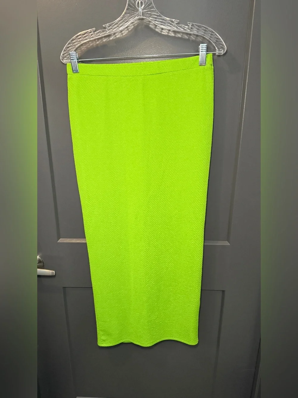 Fashion Nova Neon Green Matching Set
